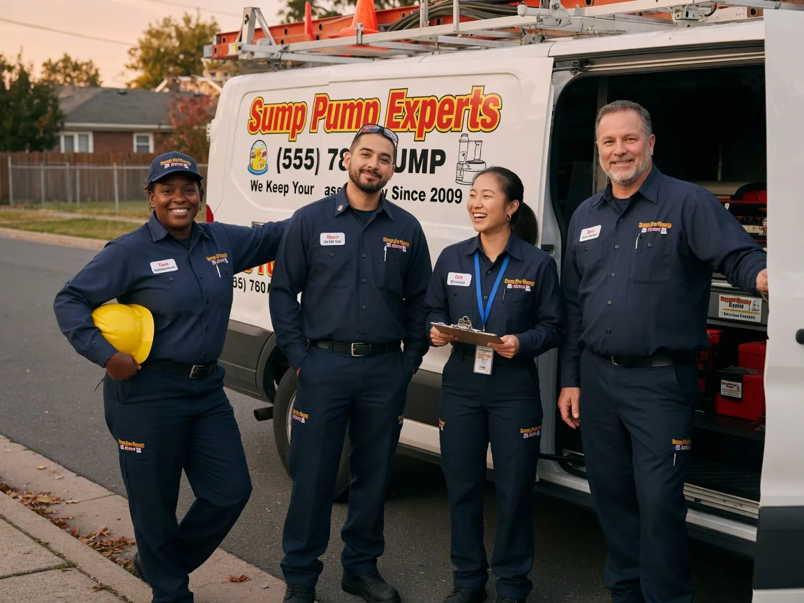 Sump Pump Repair company in Mountainhome, PA